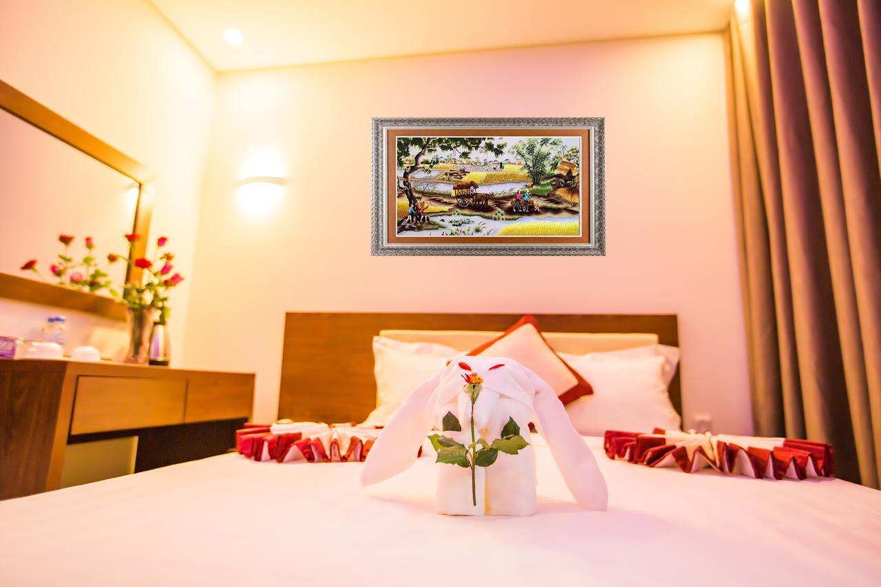 Kien Cuong Hotel Дананг Экстерьер фото