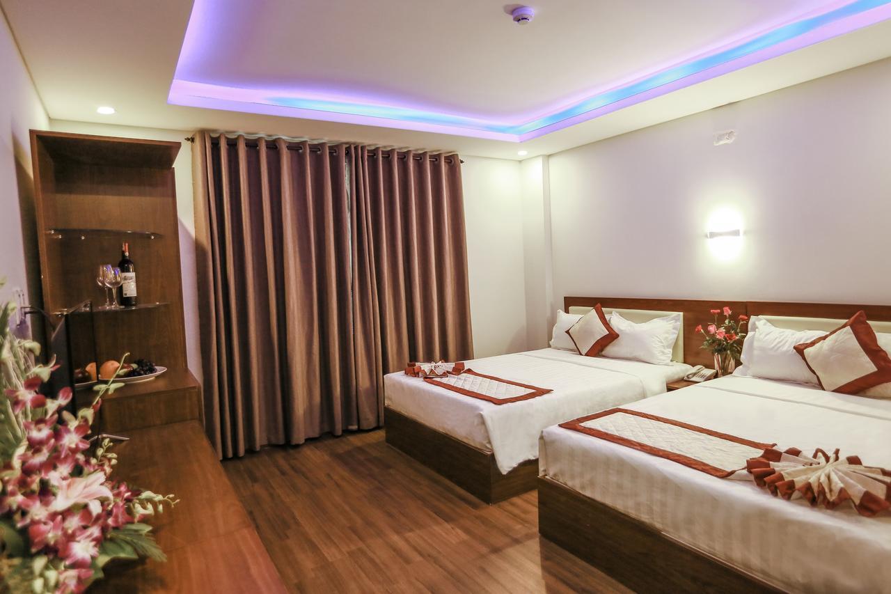 Kien Cuong Hotel Дананг Экстерьер фото