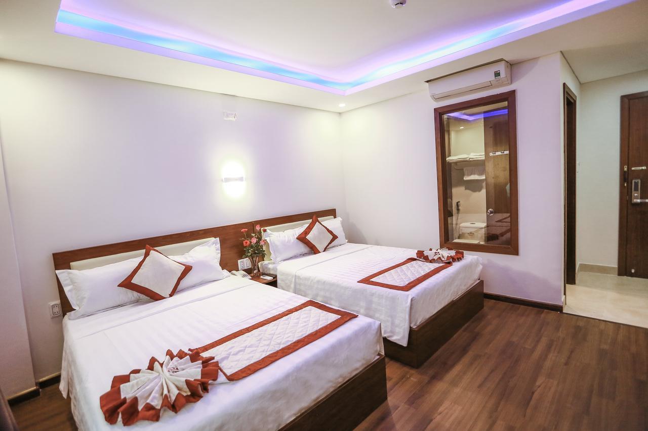 Kien Cuong Hotel Дананг Экстерьер фото