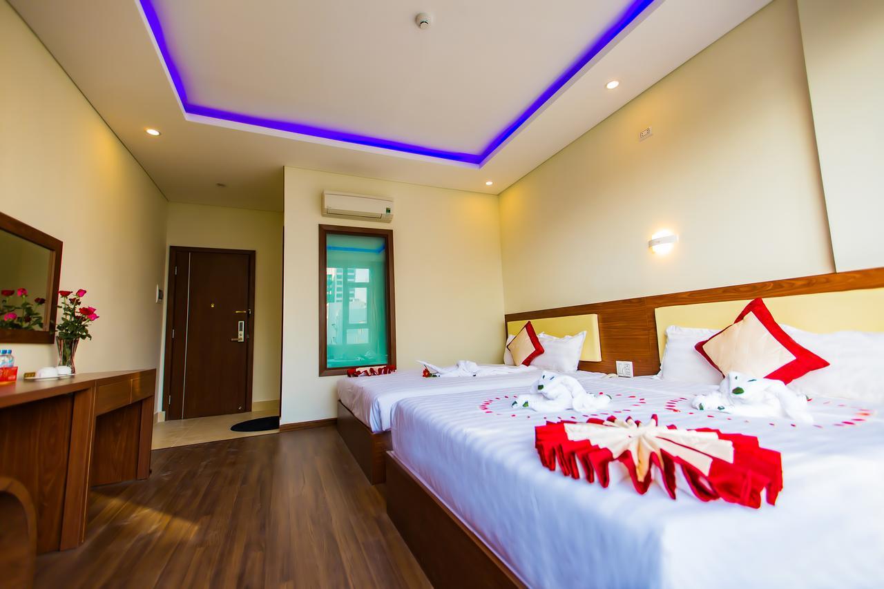 Kien Cuong Hotel Дананг Экстерьер фото