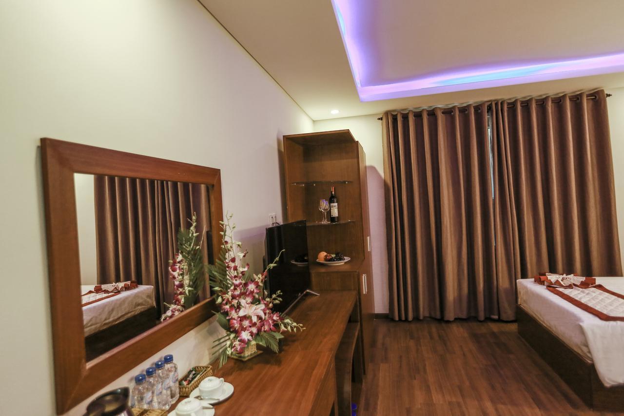 Kien Cuong Hotel Дананг Экстерьер фото