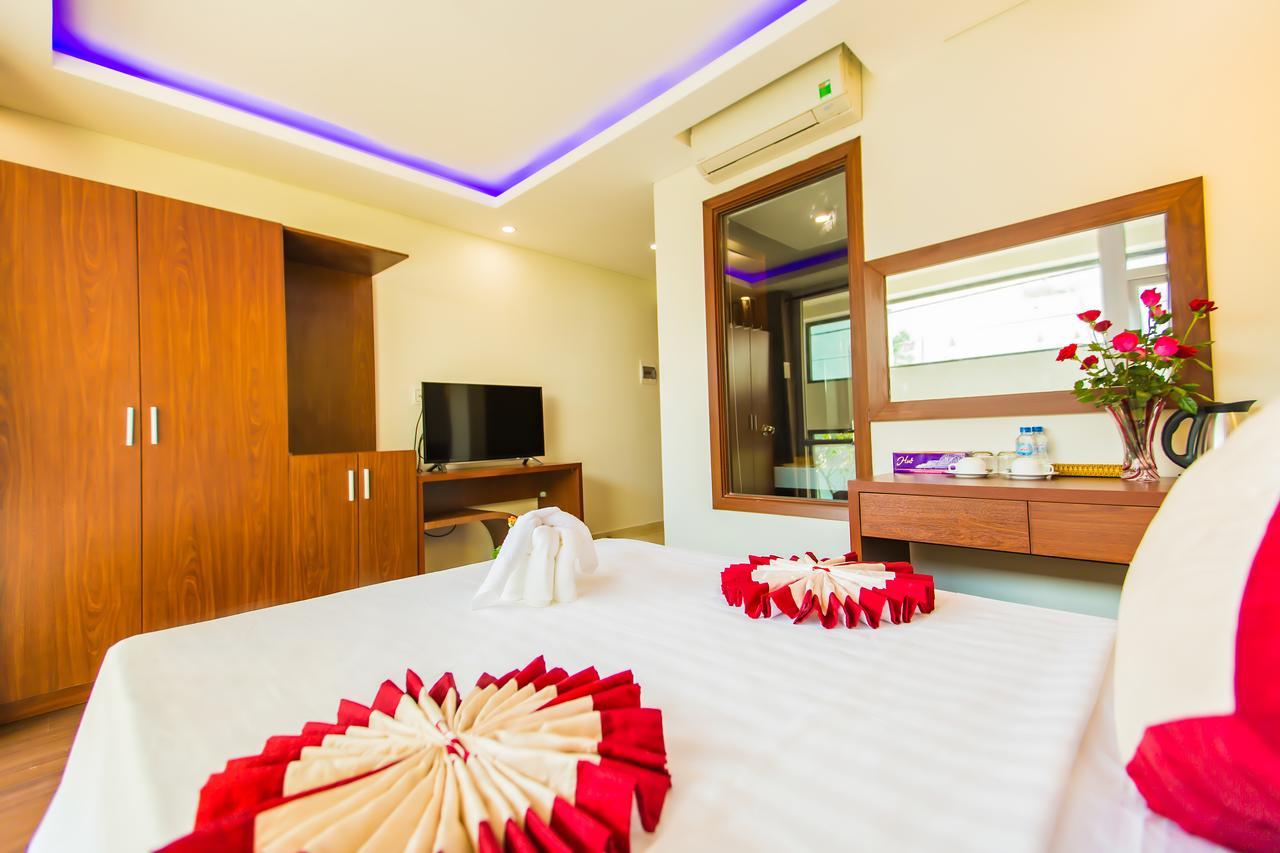 Kien Cuong Hotel Дананг Экстерьер фото