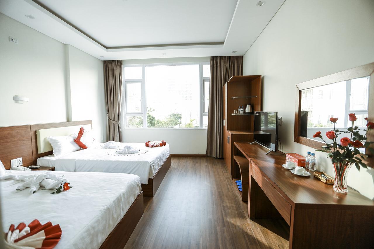 Kien Cuong Hotel Дананг Экстерьер фото