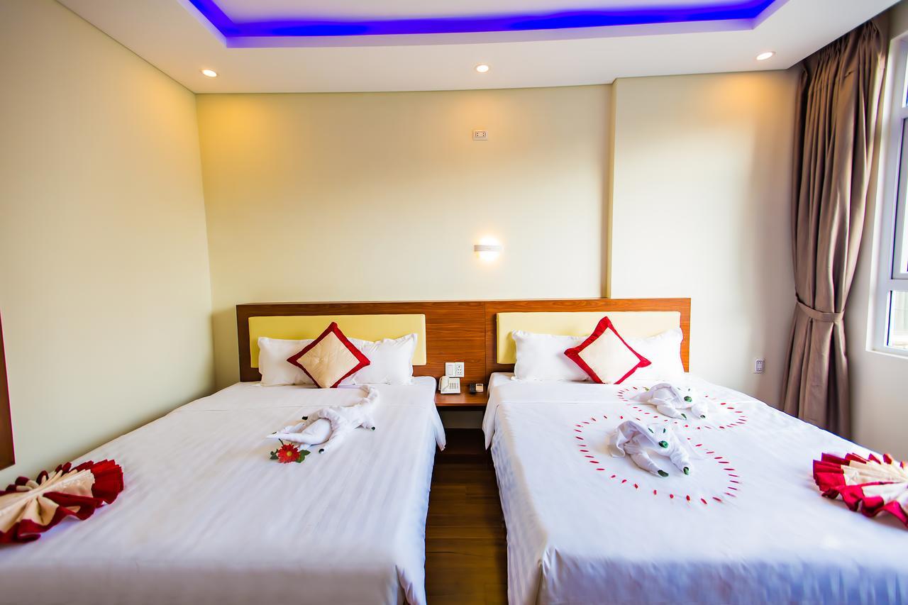 Kien Cuong Hotel Дананг Экстерьер фото