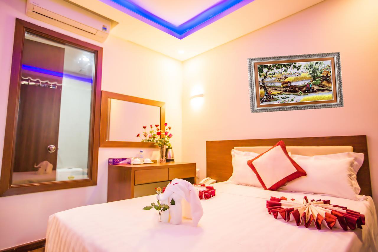 Kien Cuong Hotel Дананг Экстерьер фото