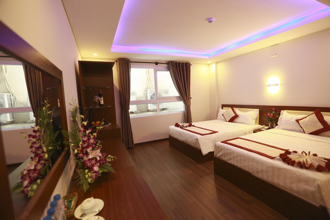 Kien Cuong Hotel Дананг Экстерьер фото