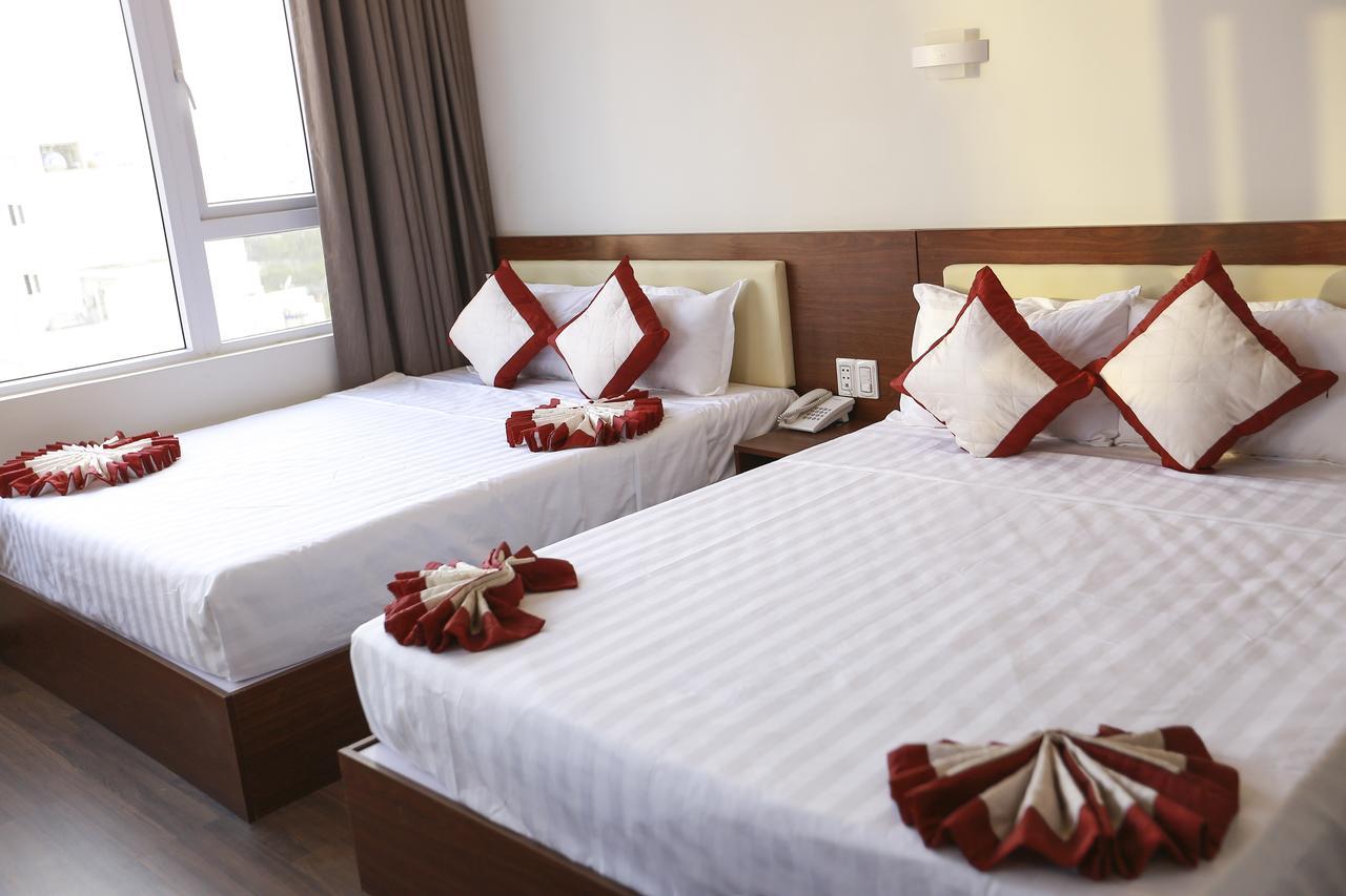 Kien Cuong Hotel Дананг Экстерьер фото