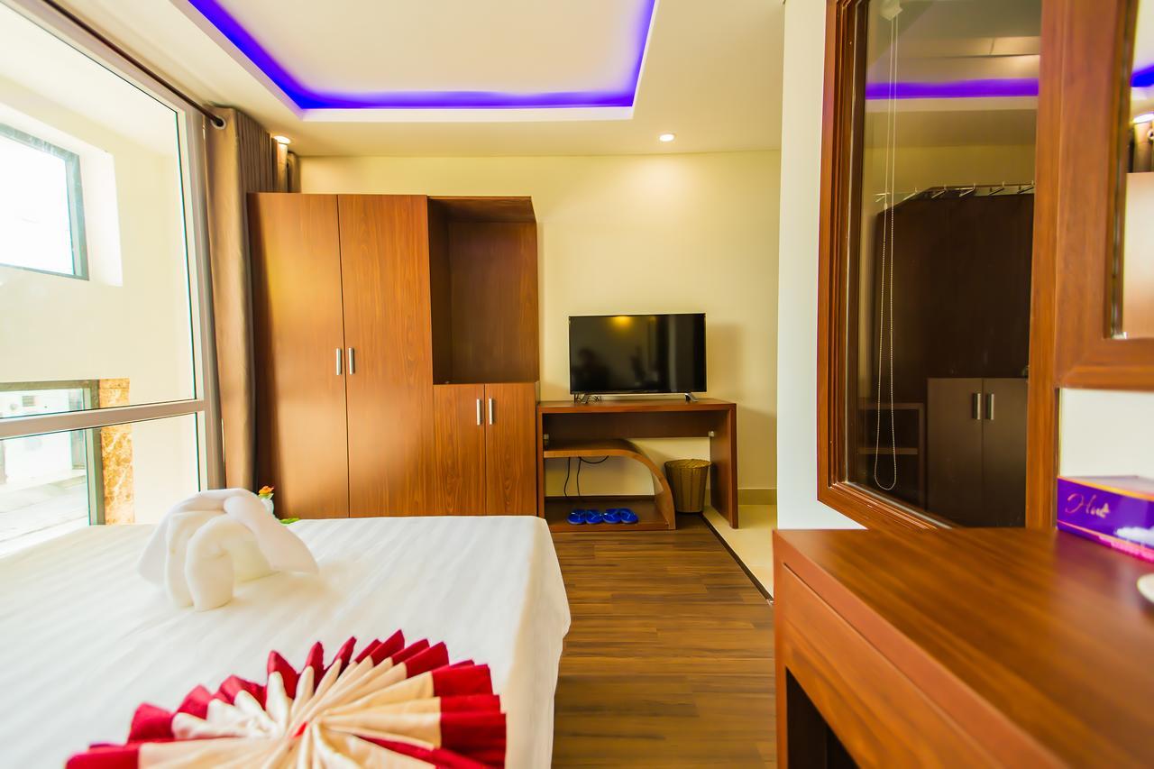 Kien Cuong Hotel Дананг Экстерьер фото