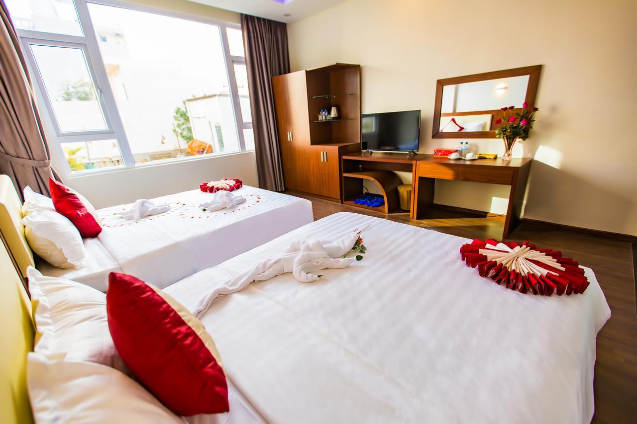 Kien Cuong Hotel Дананг Экстерьер фото