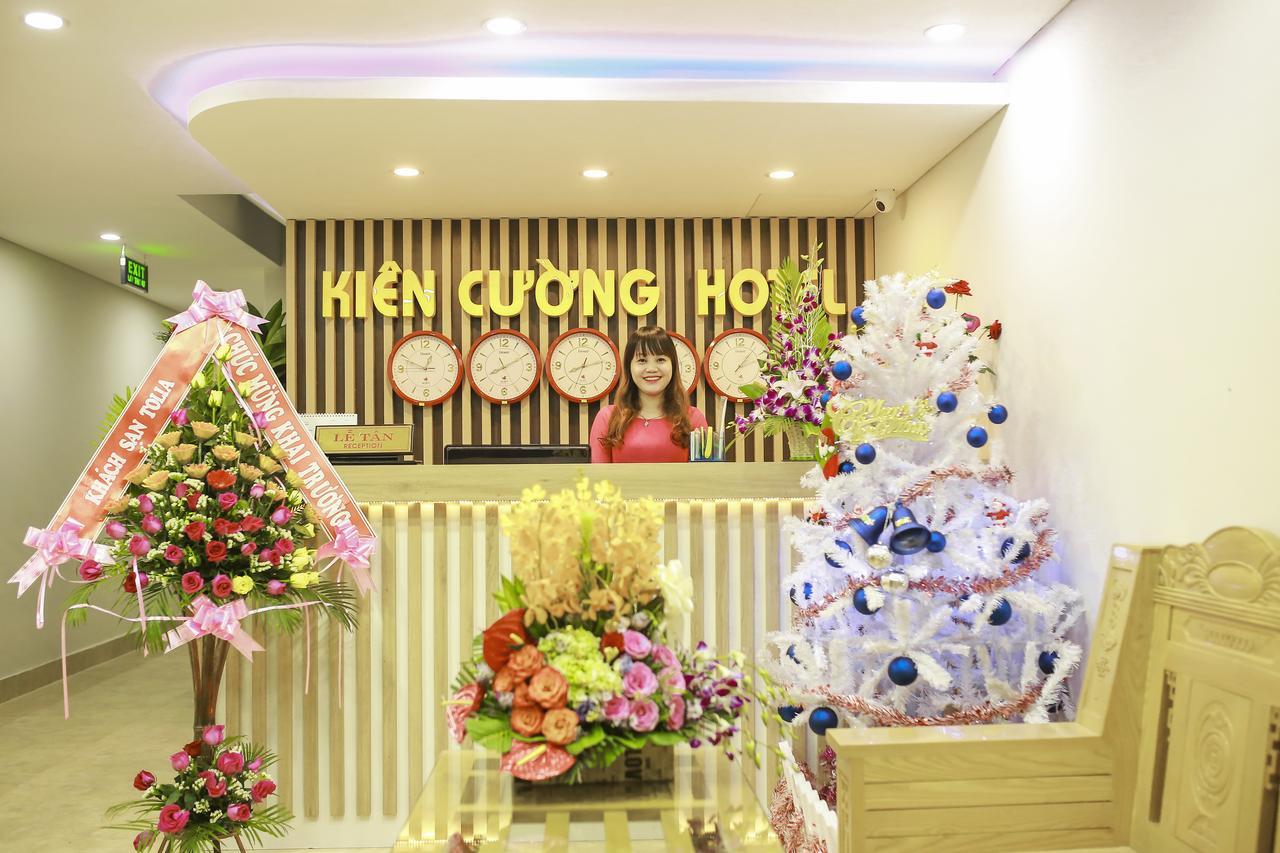 Kien Cuong Hotel Дананг Экстерьер фото