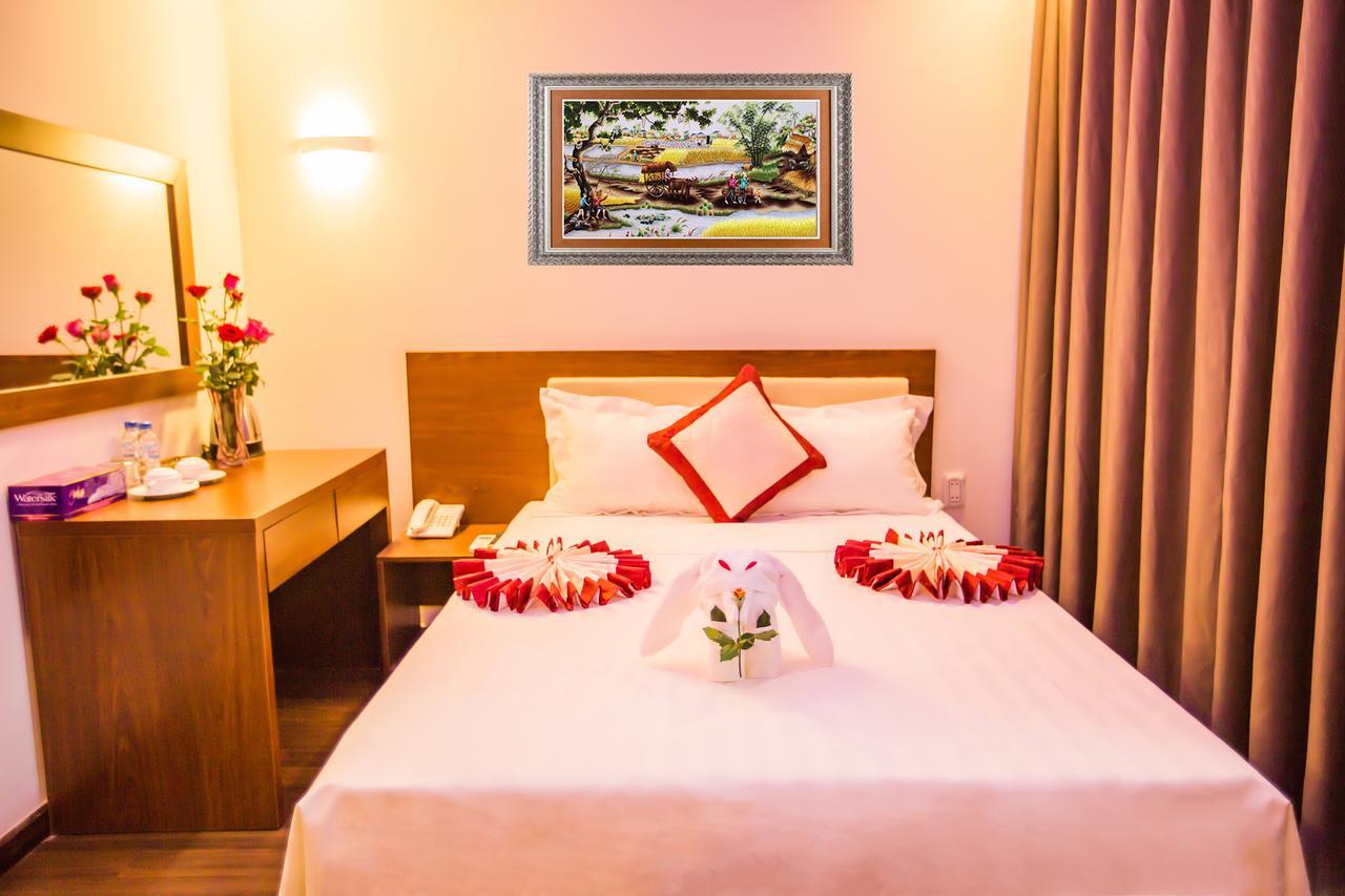 Kien Cuong Hotel Дананг Экстерьер фото
