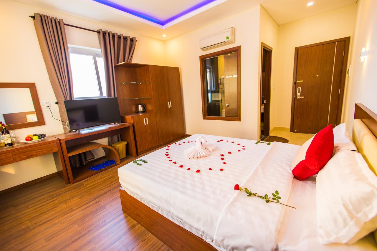 Kien Cuong Hotel Дананг Экстерьер фото