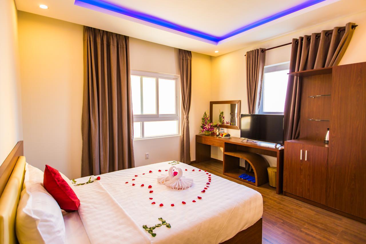 Kien Cuong Hotel Дананг Экстерьер фото