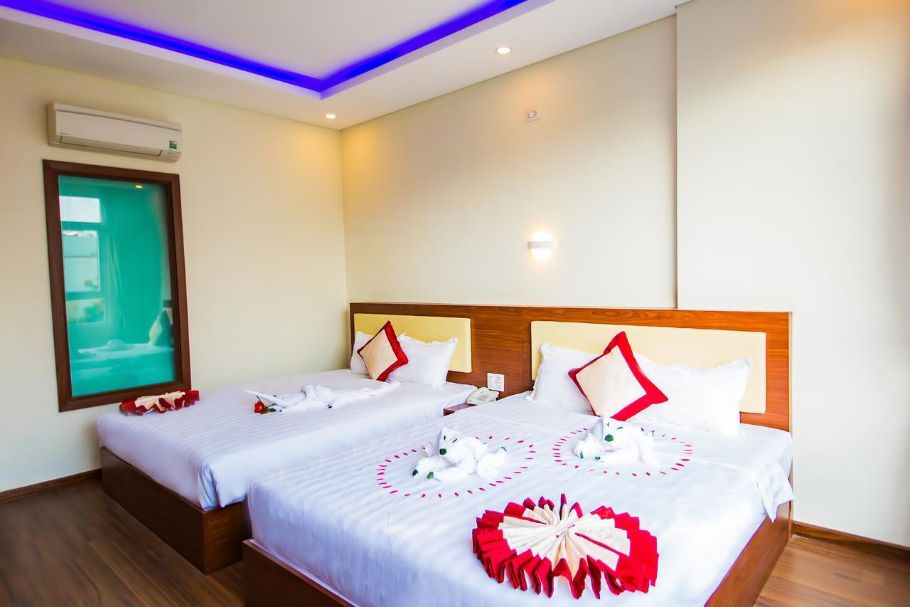 Kien Cuong Hotel Дананг Экстерьер фото