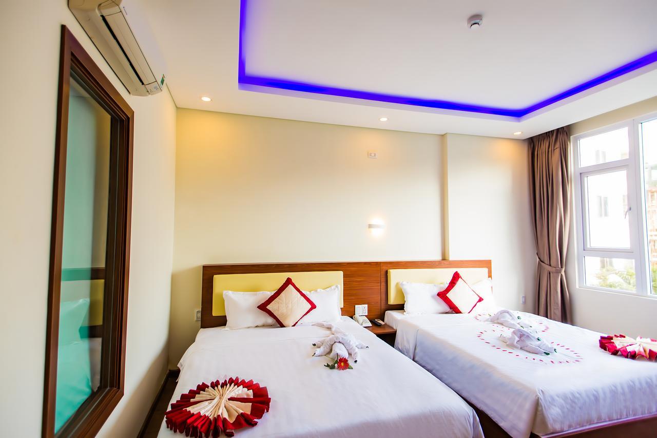 Kien Cuong Hotel Дананг Экстерьер фото