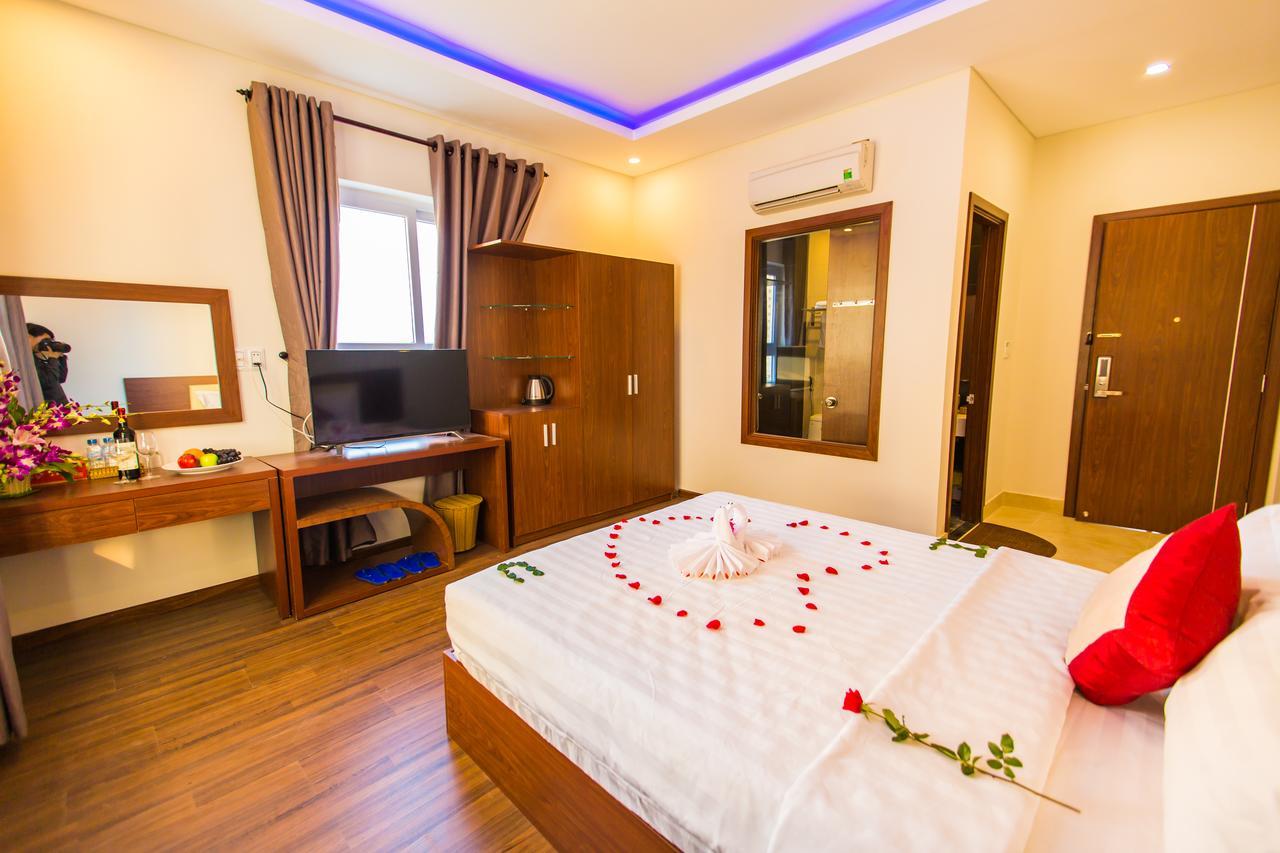 Kien Cuong Hotel Дананг Экстерьер фото