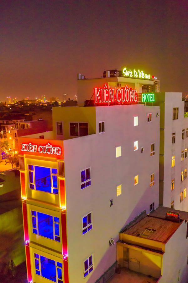 Kien Cuong Hotel Дананг Экстерьер фото