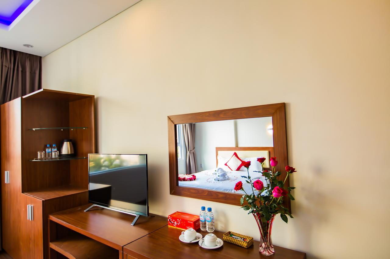 Kien Cuong Hotel Дананг Экстерьер фото