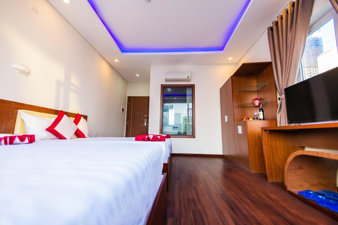Kien Cuong Hotel Дананг Экстерьер фото