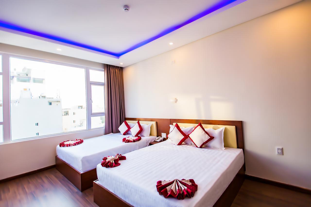 Kien Cuong Hotel Дананг Экстерьер фото