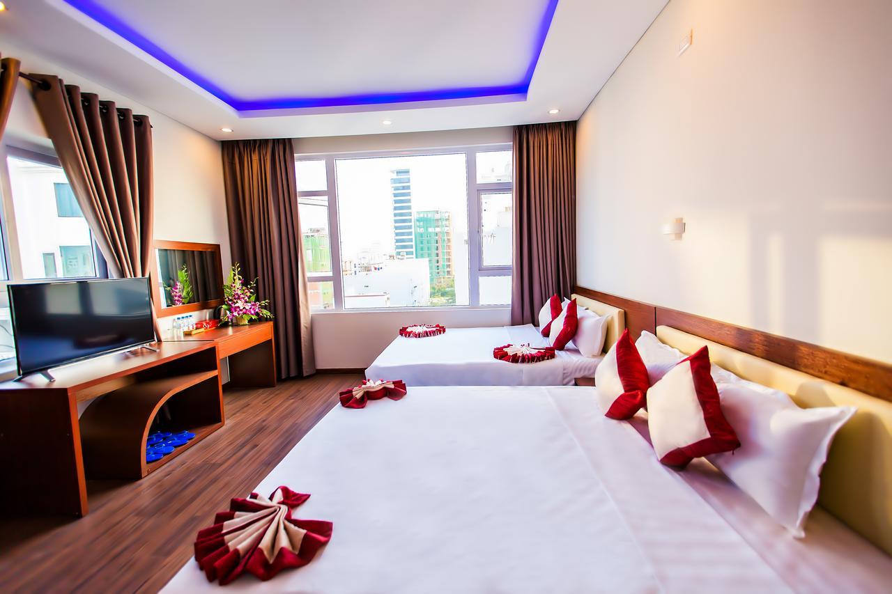 Kien Cuong Hotel Дананг Экстерьер фото