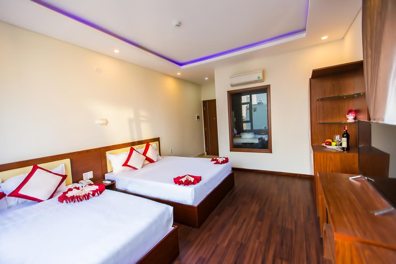 Kien Cuong Hotel Дананг Экстерьер фото