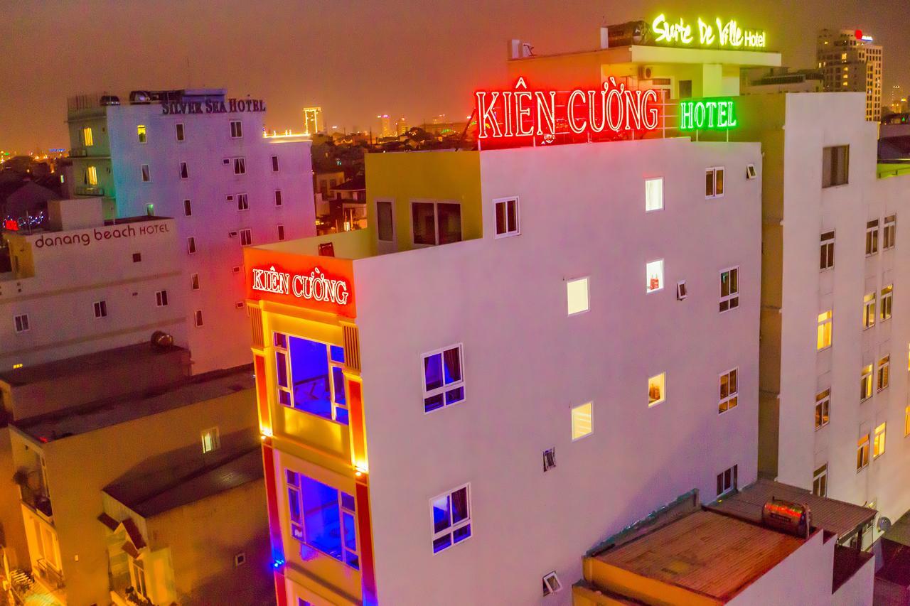 Kien Cuong Hotel Дананг Экстерьер фото