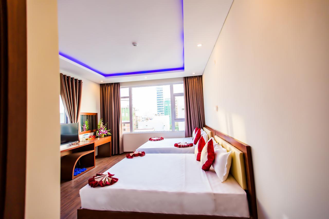 Kien Cuong Hotel Дананг Экстерьер фото