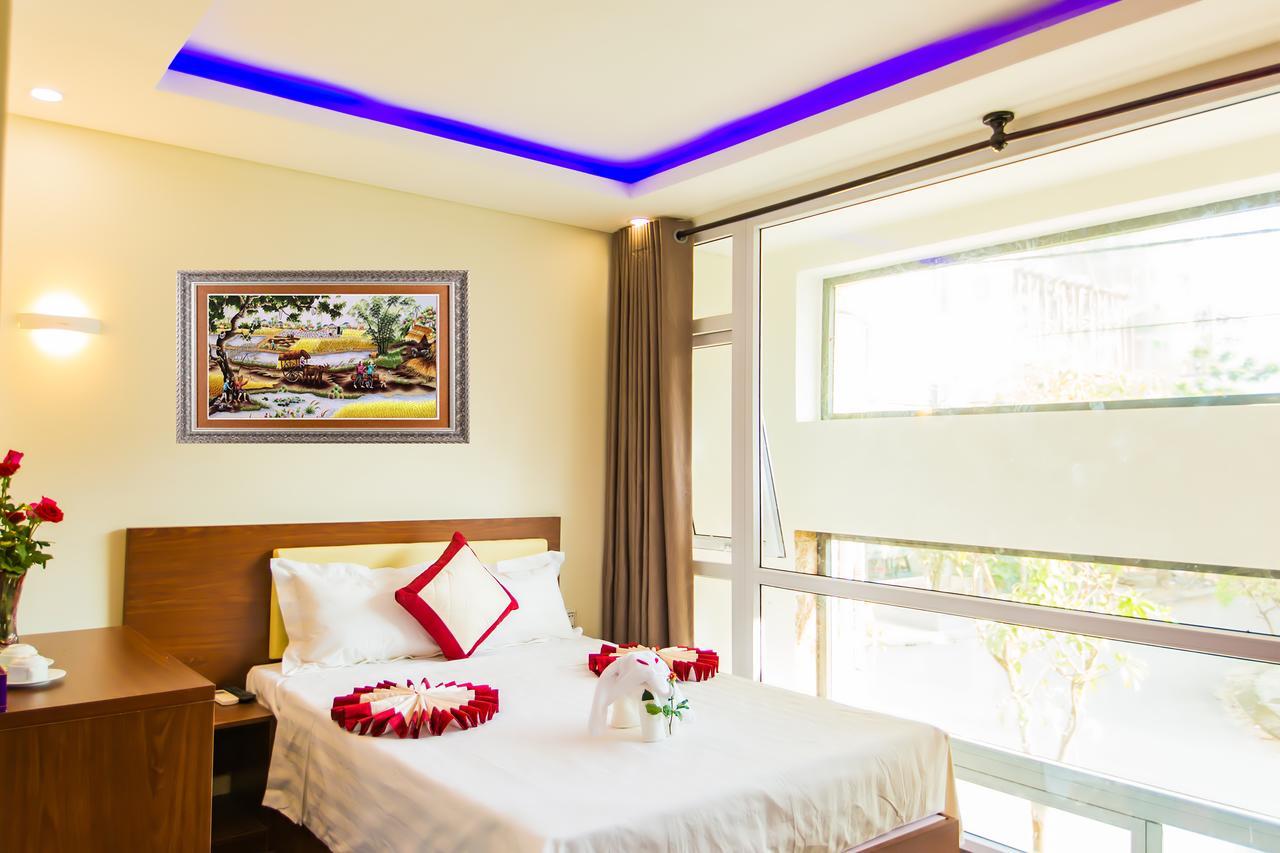 Kien Cuong Hotel Дананг Экстерьер фото