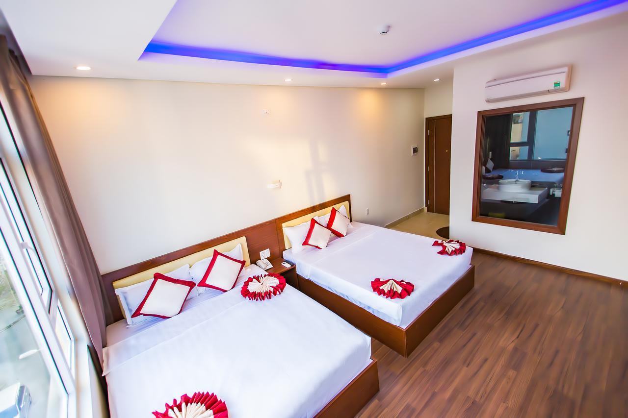 Kien Cuong Hotel Дананг Экстерьер фото