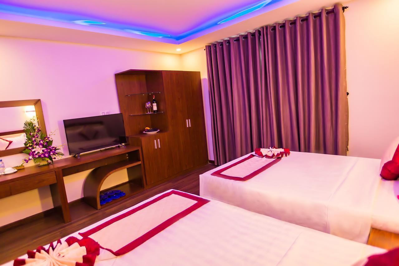Kien Cuong Hotel Дананг Экстерьер фото