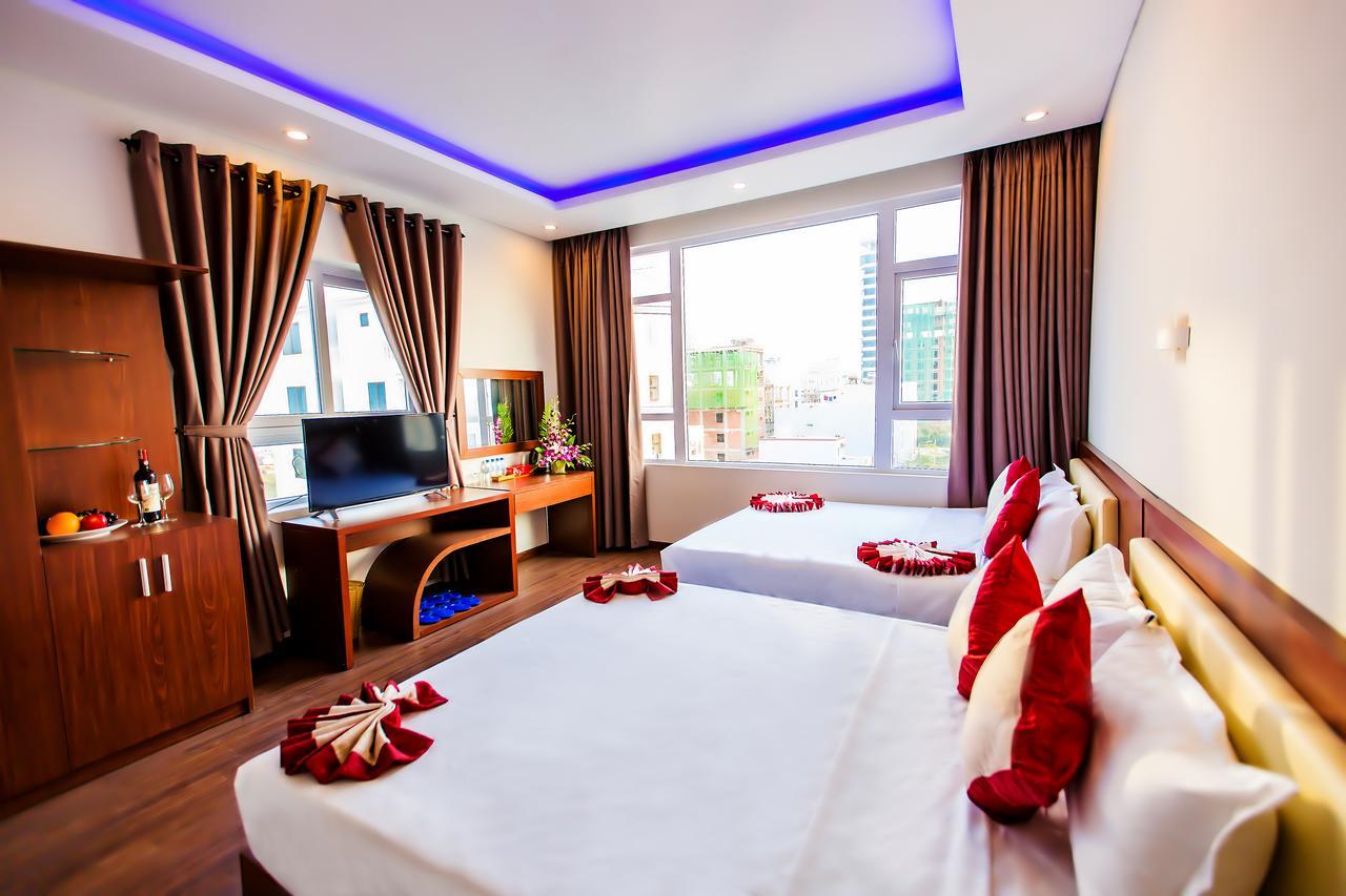 Kien Cuong Hotel Дананг Экстерьер фото