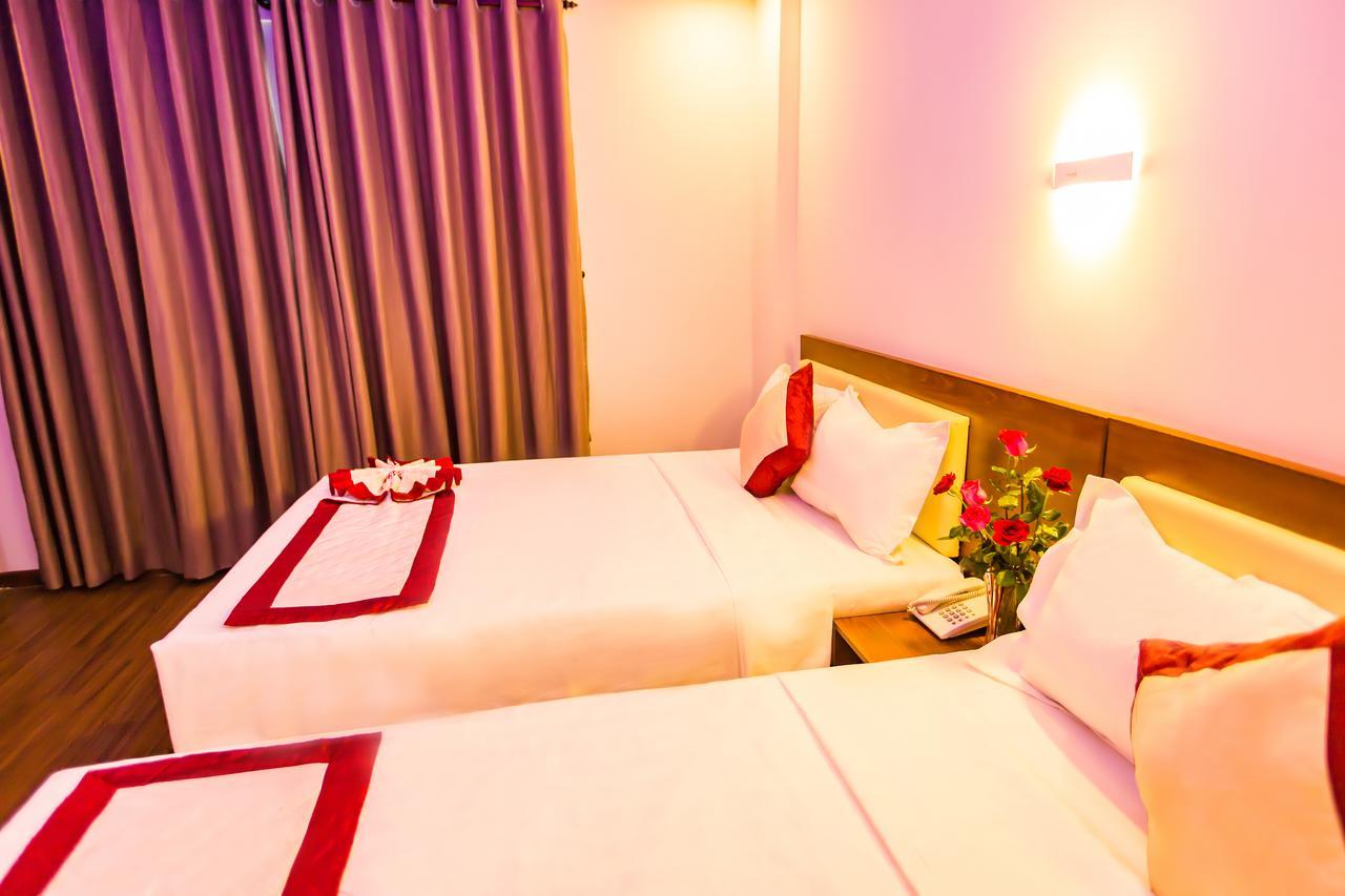 Kien Cuong Hotel Дананг Экстерьер фото