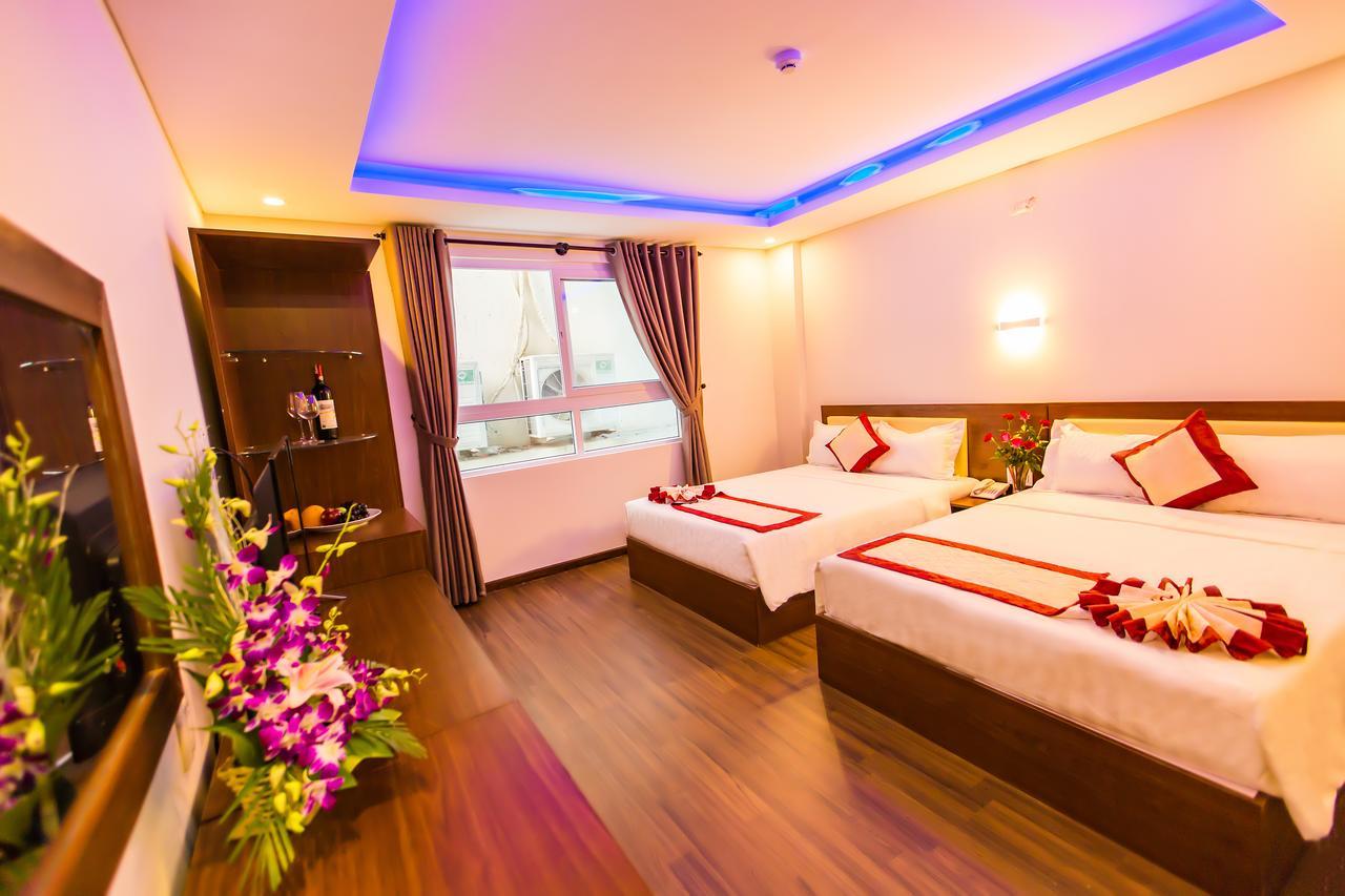 Kien Cuong Hotel Дананг Экстерьер фото