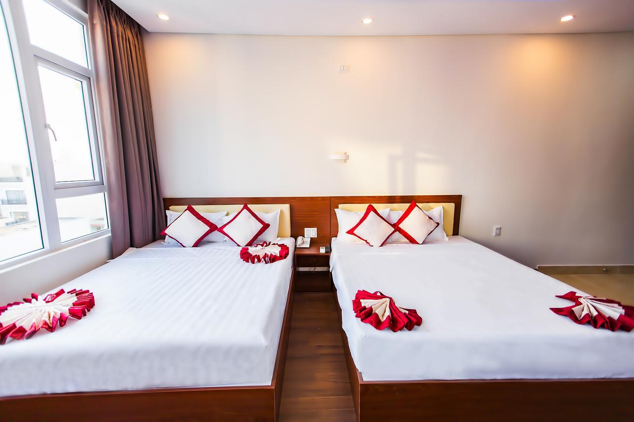 Kien Cuong Hotel Дананг Экстерьер фото