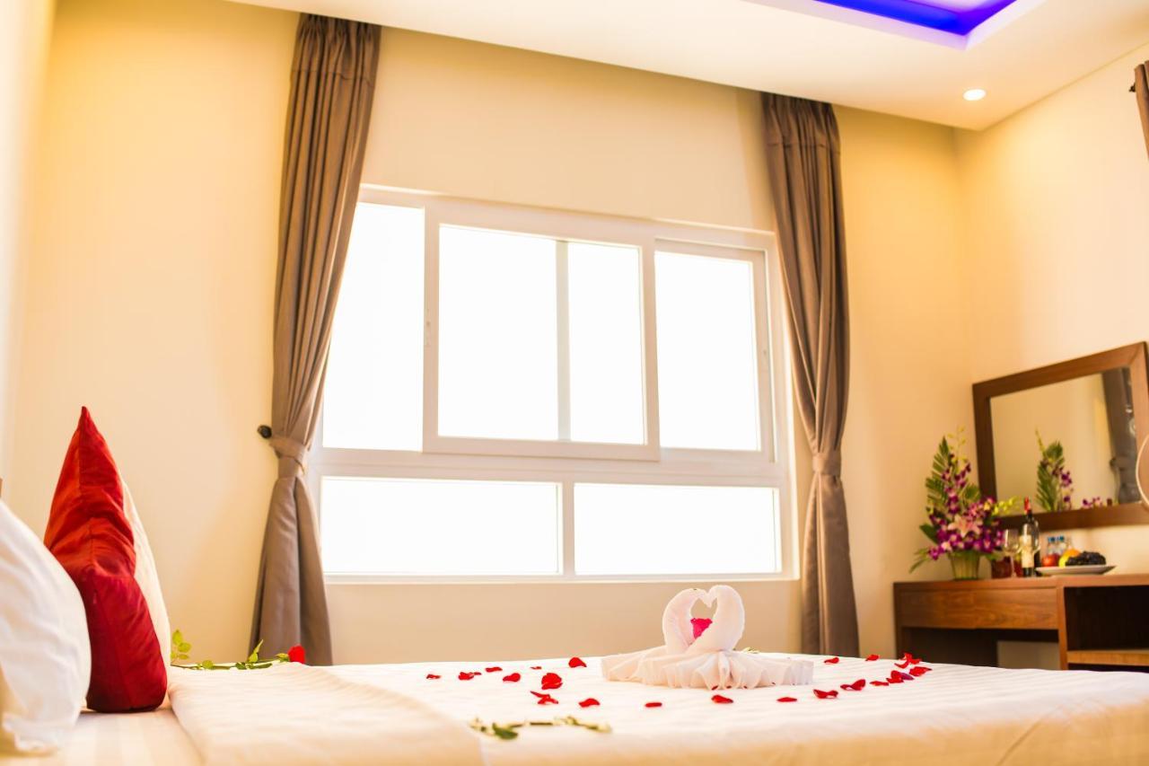 Kien Cuong Hotel Дананг Экстерьер фото