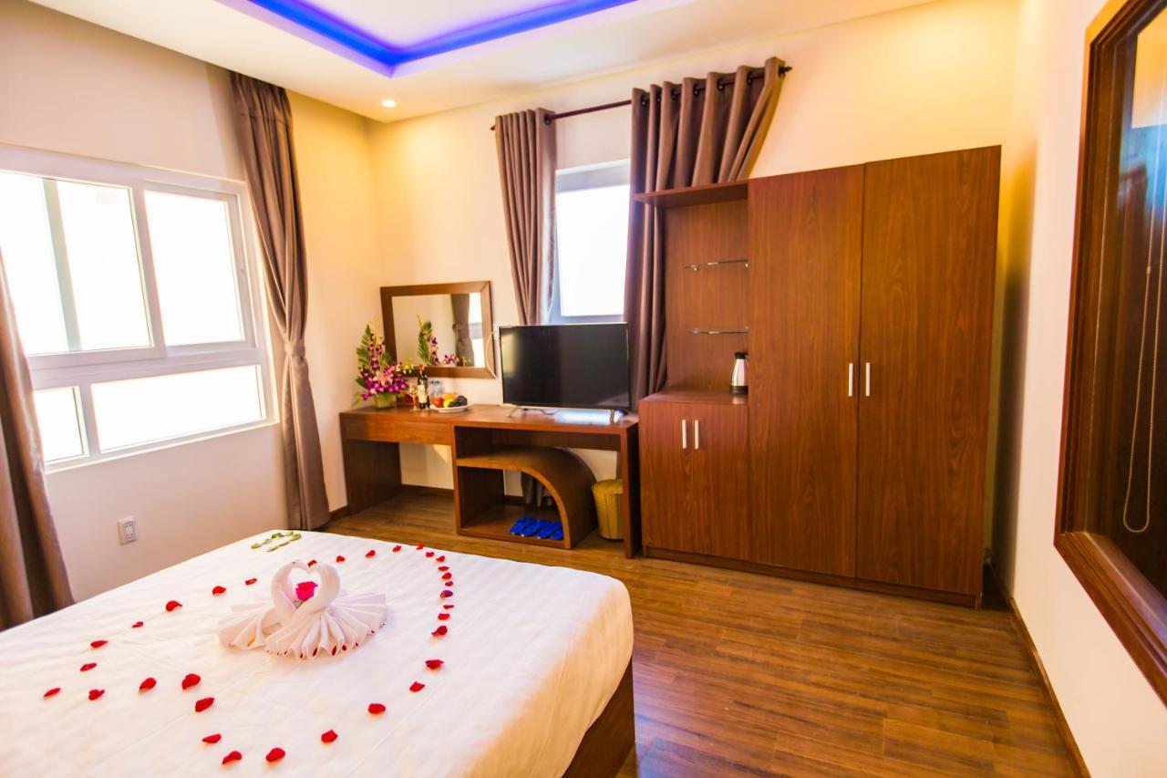 Kien Cuong Hotel Дананг Экстерьер фото