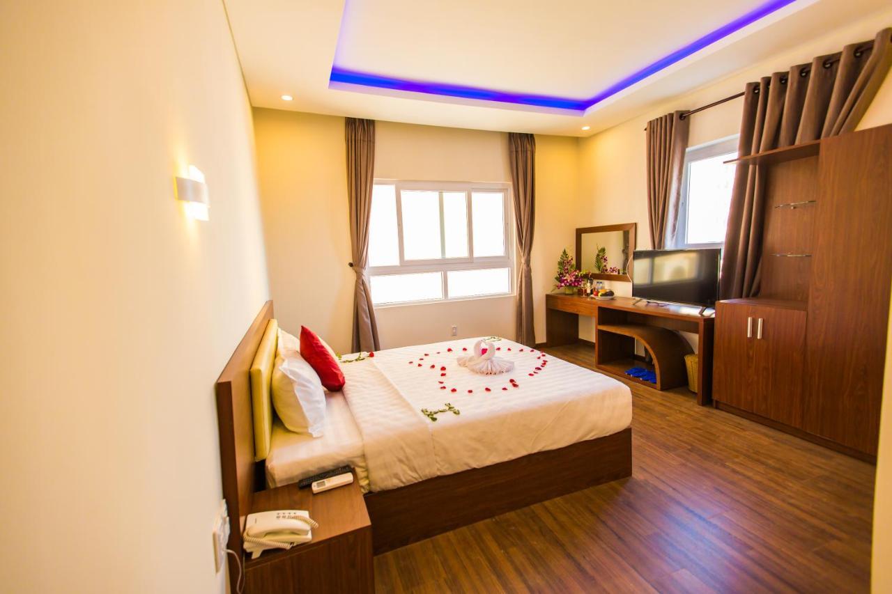 Kien Cuong Hotel Дананг Экстерьер фото