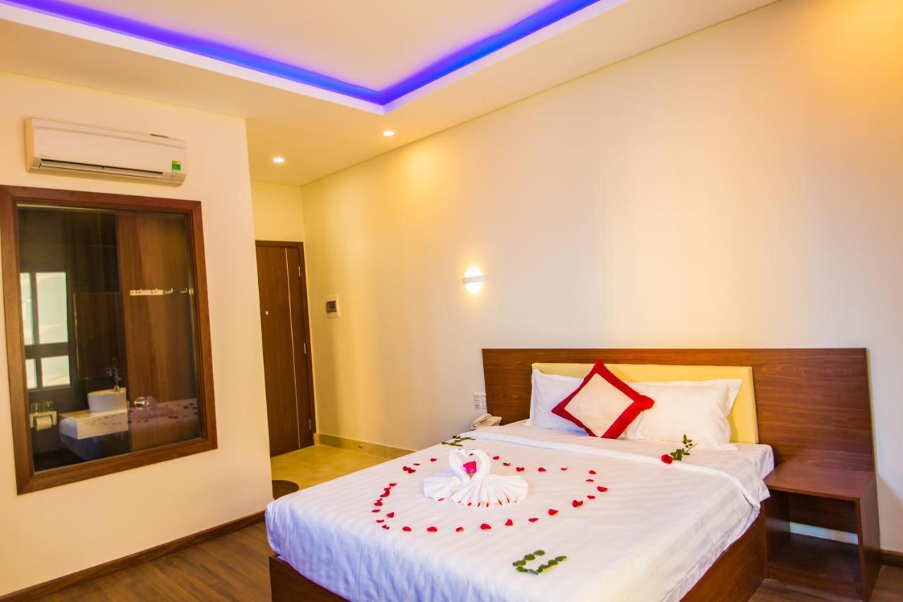 Kien Cuong Hotel Дананг Экстерьер фото