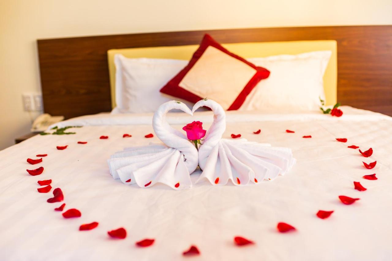 Kien Cuong Hotel Дананг Экстерьер фото
