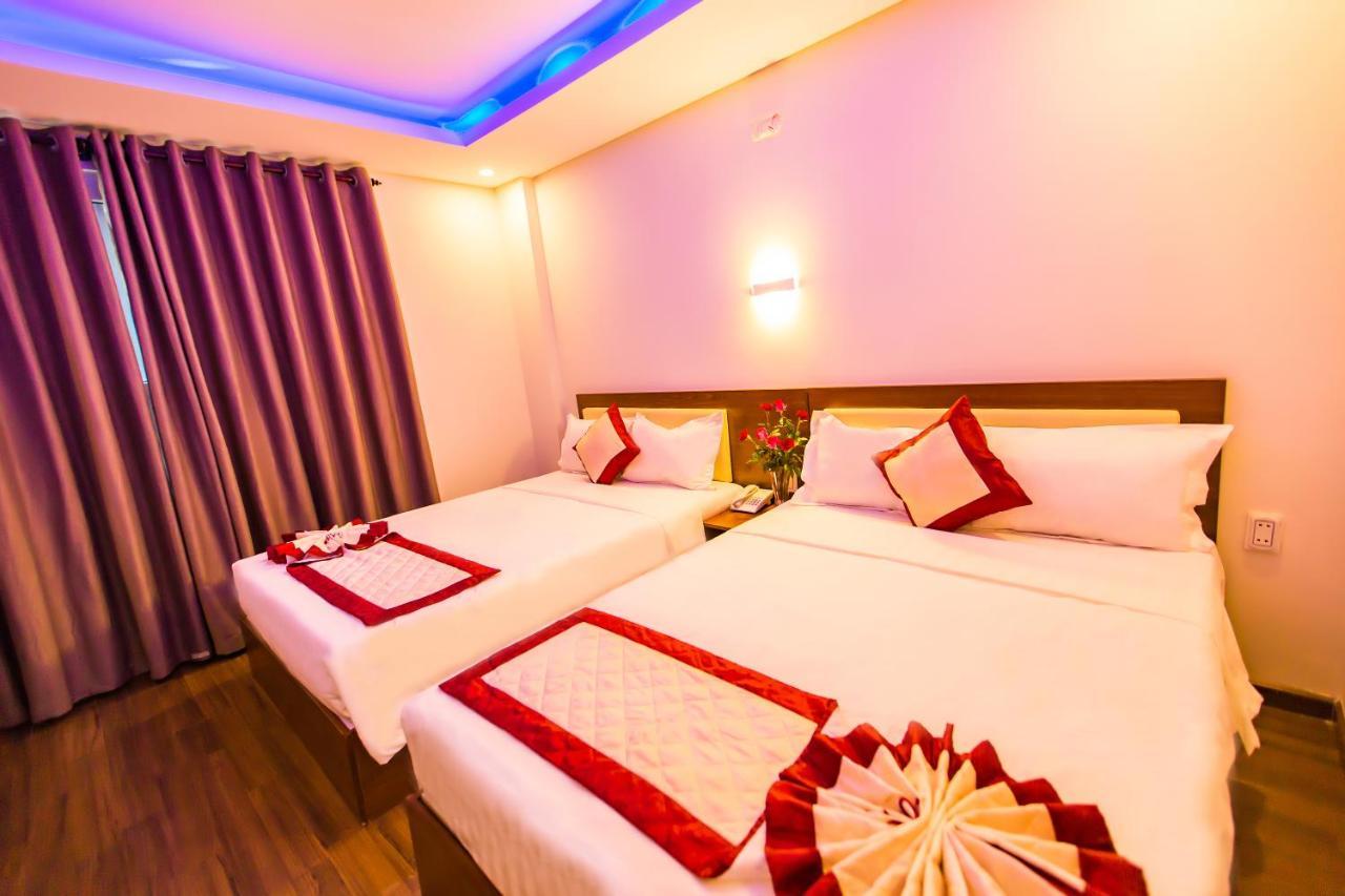Kien Cuong Hotel Дананг Экстерьер фото