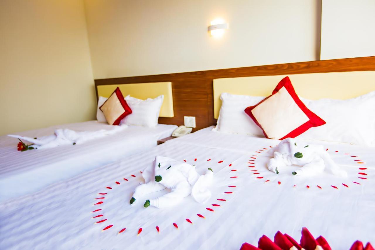 Kien Cuong Hotel Дананг Экстерьер фото