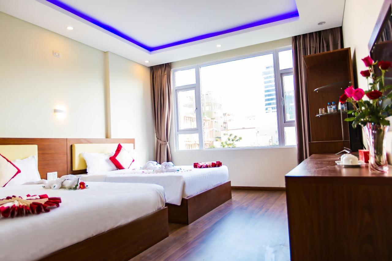 Kien Cuong Hotel Дананг Экстерьер фото